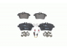 BOSCH 0 986 494 087 stabdžių trinkelių rinkinys, diskinis stabdys 
 Techninės priežiūros dalys -> Papildomas remontas
169 420 02 20, 169 420 10 20, 190 420 02 20