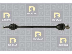 DA SILVA 5149TC kardaninis velenas 
 Ratų pavara -> Kardaninis velenas