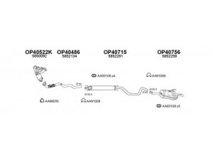 VENEPORTE 770010 išmetimo sistema