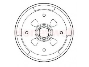 BENDIX 329182B stabdžių būgnas 
 Stabdžių sistema -> Būgninis stabdys -> Stabdžių būgnas
D00126251A, D00126251B, DA0126251