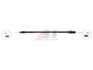 A.B.S. K10031 trosas, stovėjimo stabdys 
 Stabdžių sistema -> Valdymo svirtys/trosai
4746.22, 1400813580, 1400813580