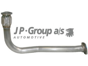 JP GROUP 4320201000 išleidimo kolektorius 
 Išmetimo sistema -> Išmetimo vamzdžiai
7700423400, 7700431911