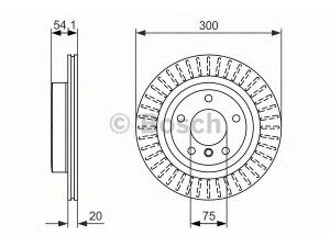 BOSCH 0 986 479 775 stabdžių diskas 
 Dviratė transporto priemonės -> Stabdžių sistema -> Stabdžių diskai / priedai
34 21 6 782 605