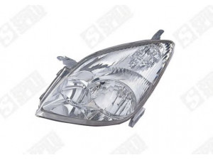 SPILU 334007 priekinis žibintas 
 Kėbulas -> Priekinis žibintas/dalys -> Priekinis žibintas/įterp.
8117013260