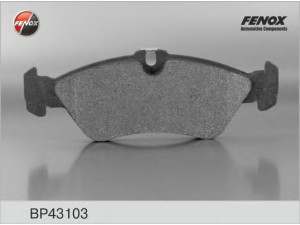 FENOX BP43103 stabdžių trinkelių rinkinys, diskinis stabdys 
 Techninės priežiūros dalys -> Papildomas remontas
0024204020, 0024206020, 0044201820