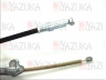 YAZUKA C72125 trosas, stovėjimo stabdys 
 Stabdžių sistema -> Valdymo svirtys/trosai
46430-44040