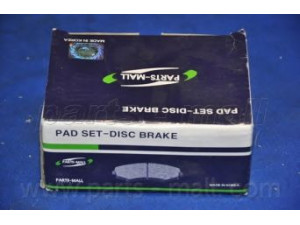 PARTS-MALL PKB-007 stabdžių trinkelių rinkinys, diskinis stabdys 
 Techninės priežiūros dalys -> Papildomas remontas
0K9A03328Z, 0K9A63328Z, 0K9A73328Z