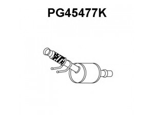 VENEPORTE PG45477K katalizatoriaus keitiklis 
 Išmetimo sistema -> Katalizatoriaus keitiklis
1705QA, 1731FE, 173867