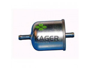 KAGER 11-0103 kuro filtras 
 Techninės priežiūros dalys -> Papildomas remontas
D1053, 16400V2600, ADN12308, FS35