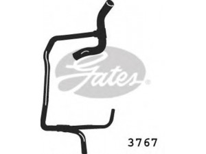 GATES 3767 radiatoriaus žarna 
 Aušinimo sistema -> Žarnelės/vamzdeliai/sujungimai -> Radiatoriaus žarnos
7722856, 7797503, 7797503