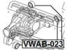 FEBEST VWAB-023 montavimas, diferencialas
7L6525337