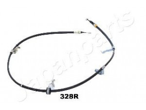 JAPANPARTS BC-328R trosas, stovėjimo stabdys 
 Stabdžių sistema -> Valdymo svirtys/trosai
C23644410E