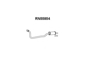 VENEPORTE RN55854 priekinis duslintuvas
7700663683