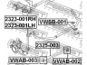 FEBEST VWSB-001 skersinio stabilizatoriaus įvorių komplektas
7L0511413E