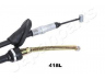 JAPANPARTS BC-418L trosas, stovėjimo stabdys 
 Stabdžių sistema -> Valdymo svirtys/trosai
47560SM4A04