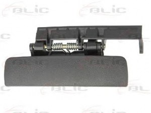 BLIC 6010-08-005401P durų rankenėlė 
 Užrakinimo sistema -> Rankenėlės
9101-P1