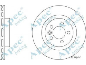 APEC braking DSK2254 stabdžių diskas 
 Stabdžių sistema -> Diskinis stabdys -> Stabdžių diskas
SDB000611, SDB000612, SDB000613