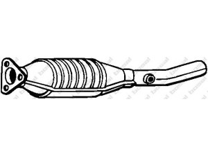 BOSAL 099-444 katalizatoriaus keitiklis 
 Išmetimo sistema -> Katalizatoriaus keitiklis
1109172, 1232659