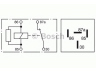 BOSCH 0 332 109 011 relė, pagrindinė srovė; relė