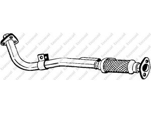BOSAL 888-409 išleidimo kolektorius 
 Išmetimo sistema -> Išmetimo vamzdžiai
20010-22J02, 20010-22J10, 20010-22J12