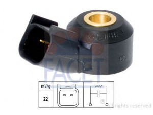 FACET 9.3141 detonacijos jutiklis 
 Elektros įranga -> Jutikliai
1 132 002, 1N1A-12A699-AA, JD6 1212