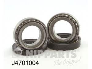 NIPPARTS J4701004 rato guolio komplektas 
 Ašies montavimas/vairavimo mechanizmas/ratai -> Rato stebulė/montavimas -> Rato guolis
00921-53510, 00921-5352A, 40215-M5600