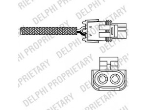DELPHI ES10989-12B1 lambda jutiklis 
 Variklis -> Variklio elektra
7700 860 246