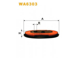 WIX FILTERS WA6303 oro filtras 
 Filtrai -> Oro filtras
1654664J02, PC941, N101023