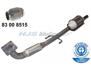 HJS 96 11 3002 katalizatoriaus keitiklis 
 Išmetimo sistema -> Katalizatoriaus keitiklis
6N0.253.058 NX, 6N0.253.208 CF