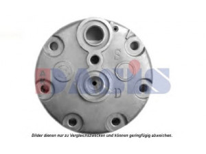 AKS DASIS 852053N cilindro galvutė, kompresorius