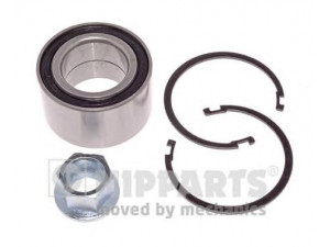 NIPPARTS J4701035 rato guolio komplektas 
 Ašies montavimas/vairavimo mechanizmas/ratai -> Rato stebulė/montavimas -> Rato guolis
40210-2Y000