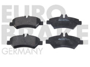 EUROBRAKE 5502223363 stabdžių trinkelių rinkinys, diskinis stabdys 
 Techninės priežiūros dalys -> Papildomas remontas
0044206920, 2E0698451, 2E0698451