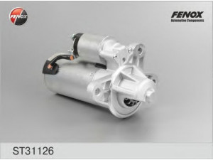 FENOX ST31126 starteris 
 Elektros įranga -> Starterio sistema -> Starteris
1024508, 1027928, 1059179, 1073108