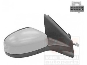 VAN WEZEL 1881828 išorinis veidrodėlis 
 Kėbulas -> Keleivių kabina -> Durys/dalys
1470976, 1504251, 1581928, 1675745