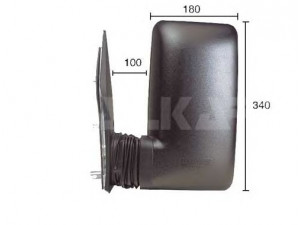 ALKAR 9201977 išorinis veidrodėlis 
 Kėbulas -> Keleivių kabina -> Veidrodėlis
984 729 83
