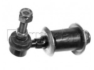 FORMPART 4108032 šarnyro stabilizatorius 
 Ašies montavimas/vairavimo mechanizmas/ratai -> Stabilizatorius/fiksatoriai -> Savaime išsilyginanti atrama
54618-0Z800, 54618-50Y00, 54618-58820
