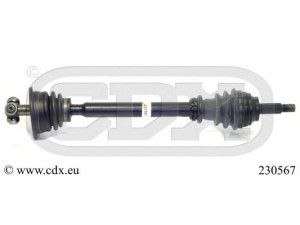 CDX 230567 kardaninis velenas 
 Ratų pavara -> Kardaninis velenas
