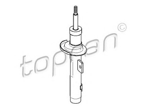 TOPRAN 720 832 amortizatorius 
 Pakaba -> Amortizatorius
5202 Q7, 5202 X8