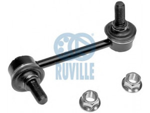 RUVILLE 918941 šarnyro stabilizatorius 
 Ašies montavimas/vairavimo mechanizmas/ratai -> Stabilizatorius/fiksatoriai -> Savaime išsilyginanti atrama
55580-3E-050