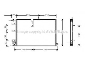 AVA QUALITY COOLING SB5034 kondensatorius, oro kondicionierius 
 Oro kondicionavimas -> Kondensatorius
4382404, 4382434