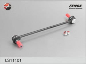 FENOX LS11101 šarnyro stabilizatorius 
 Ašies montavimas/vairavimo mechanizmas/ratai -> Stabilizatorius/fiksatoriai -> Savaime išsilyginanti atrama
8200166159, 8200669065