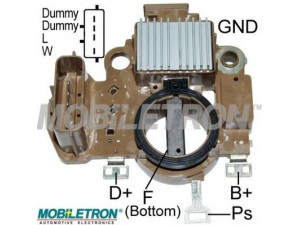 MOBILETRON VR-H2009-154B reguliatorius, kintamosios srovės generatorius