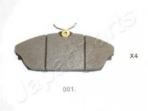 JAPANPARTS PA-001AF stabdžių trinkelių rinkinys, diskinis stabdys 
 Techninės priežiūros dalys -> Papildomas remontas
2719-4210-0114