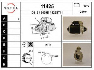 EAI 11425 starteris
FMR3134554