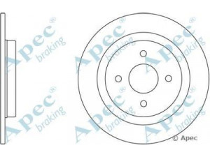 APEC braking DSK2391 stabdžių diskas 
 Dviratė transporto priemonės -> Stabdžių sistema -> Stabdžių diskai / priedai
2M5V2A315AB, 2M5Z2C026AA, 4324591