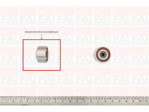 FAI AutoParts T9337 kreipiantysis skriemulys, paskirstymo diržas 
 Diržinė pavara -> Paskirstymo diržas/komplektas -> Laisvasis/kreipiamasis skriemulys
13503-54010, 13503-54020, 1350354010