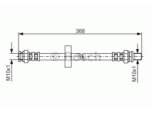 BOSCH 1 987 481 180 stabdžių žarnelė 
 Stabdžių sistema -> Stabdžių žarnelės
000 4163 V001, 001 5337 V001, 001 5337 V002