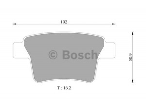 BOSCH 0 986 AB9 355 stabdžių trinkelių rinkinys, diskinis stabdys 
 Techninės priežiūros dalys -> Papildomas remontas
1356392, 1522073, 4S712 M008 AA