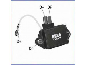 HITACHI 130954 reguliatorius, kintamosios srovės generatorius
004003211V, 004003211X, 004003214V