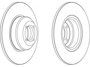 FERODO DDF277 stabdžių diskas 
 Stabdžių sistema -> Diskinis stabdys -> Stabdžių diskas
BTA954C, 58661367, BTA954, BTA954C
